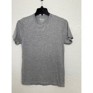 New Balance Gray Crew Neck Short Sleeve‎ Training T Shirt Womens